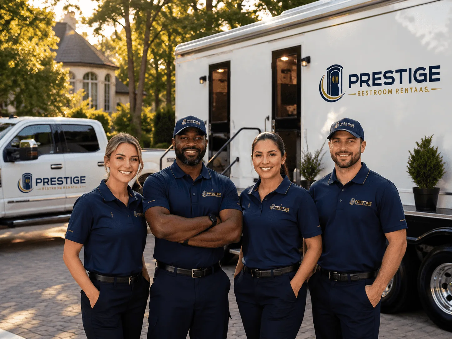 Trusted Luxury Portable Restrooms company in Cookson, OK
